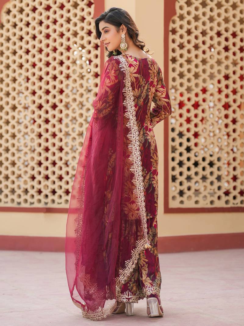 2 Designer Dress Combo Pair Set